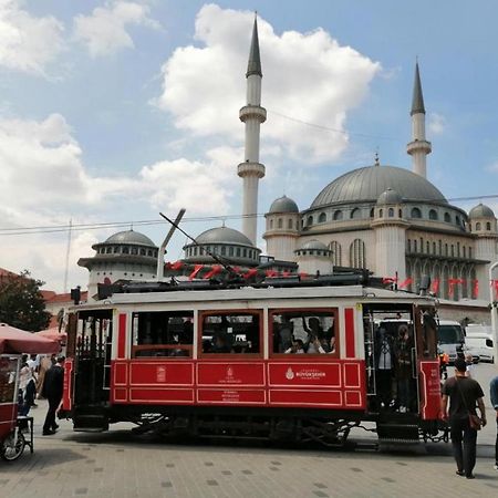 اسطنبول Taksim Cihangir Fidan Residence Hotel المظهر الخارجي الصورة