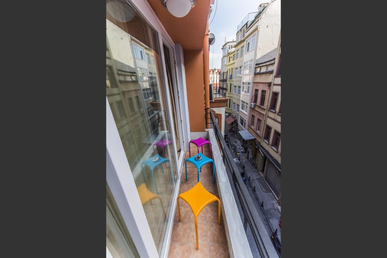 اسطنبول Taksim Cihangir Fidan Residence Hotel المظهر الخارجي الصورة