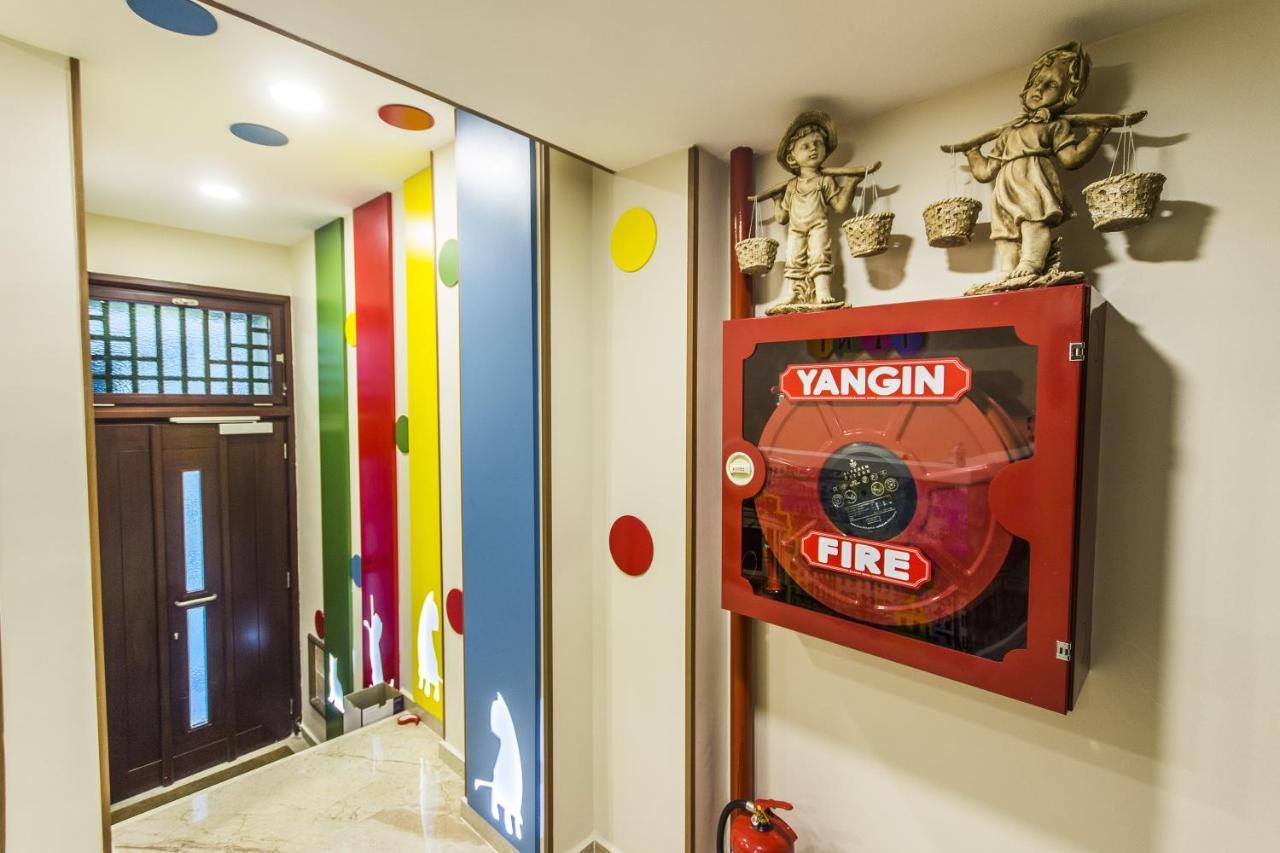 اسطنبول Taksim Cihangir Fidan Residence Hotel المظهر الخارجي الصورة