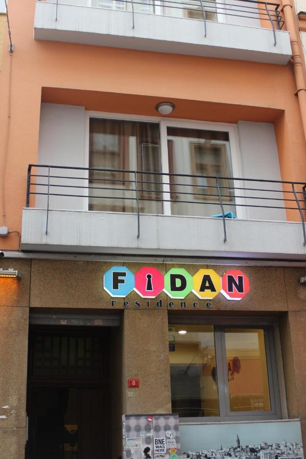 اسطنبول Taksim Fidan Residence Hotel المظهر الخارجي الصورة