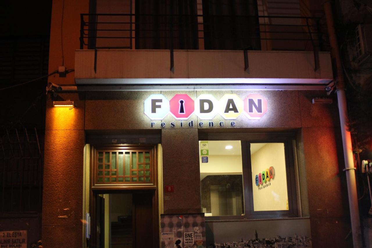 اسطنبول Taksim Cihangir Fidan Residence Hotel المظهر الخارجي الصورة