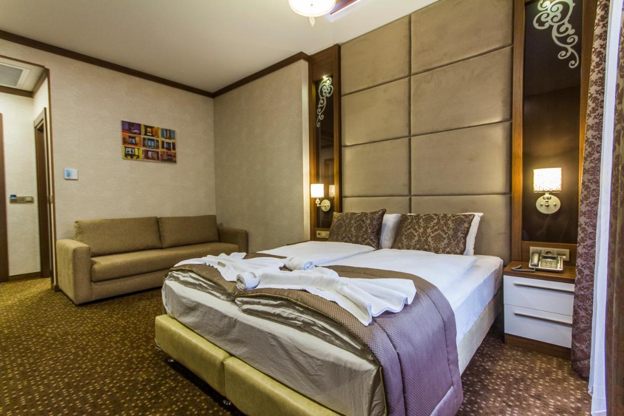 اسطنبول Taksim Cihangir Fidan Residence Hotel المظهر الخارجي الصورة