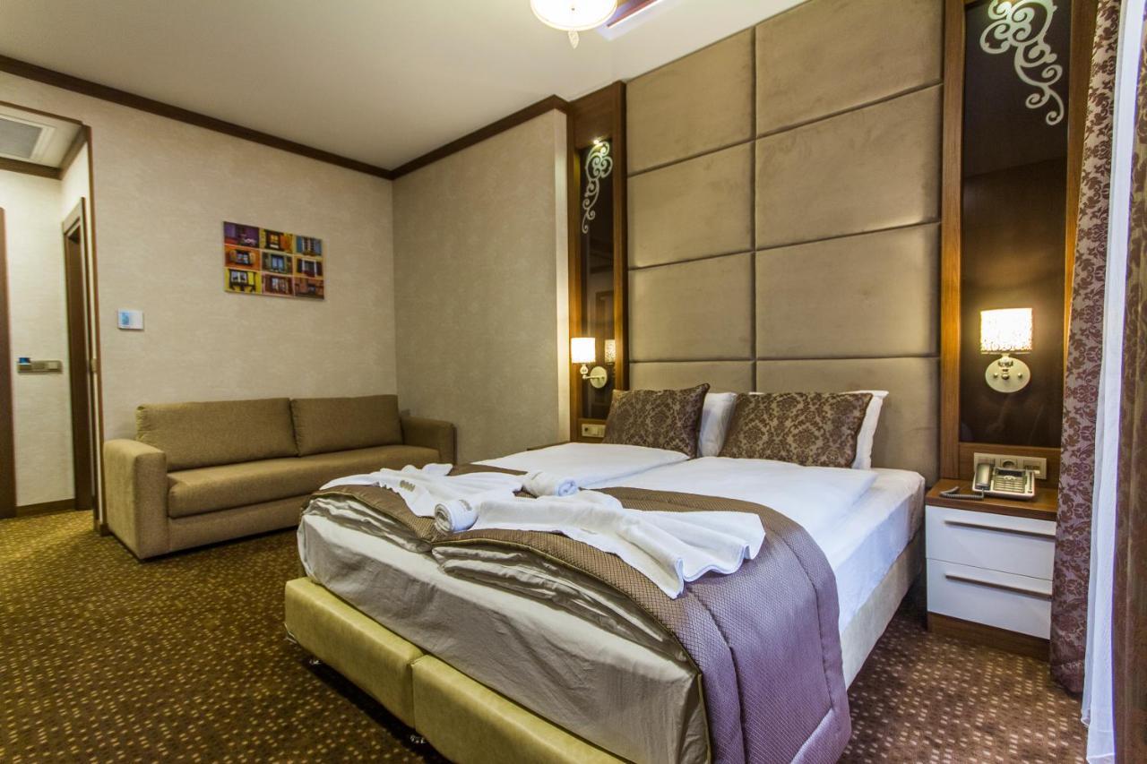 اسطنبول Taksim Fidan Residence Hotel المظهر الخارجي الصورة