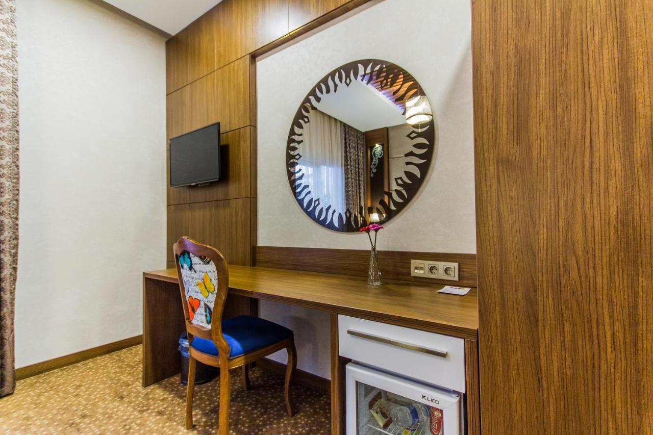 اسطنبول Taksim Cihangir Fidan Residence Hotel المظهر الخارجي الصورة