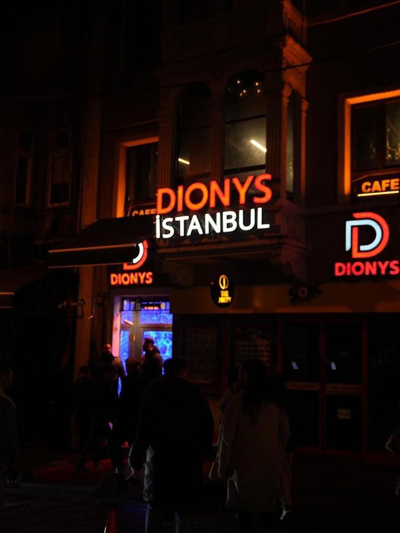 اسطنبول Taksim Cihangir Fidan Residence Hotel المظهر الخارجي الصورة