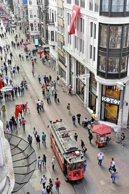 اسطنبول Taksim Cihangir Fidan Residence Hotel المظهر الخارجي الصورة