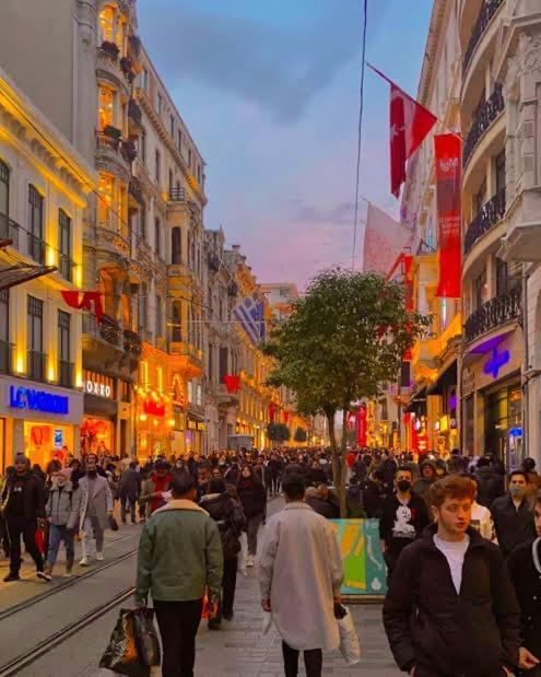 اسطنبول Taksim Cihangir Fidan Residence Hotel المظهر الخارجي الصورة
