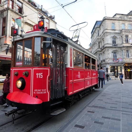 اسطنبول Taksim Cihangir Fidan Residence Hotel المظهر الخارجي الصورة