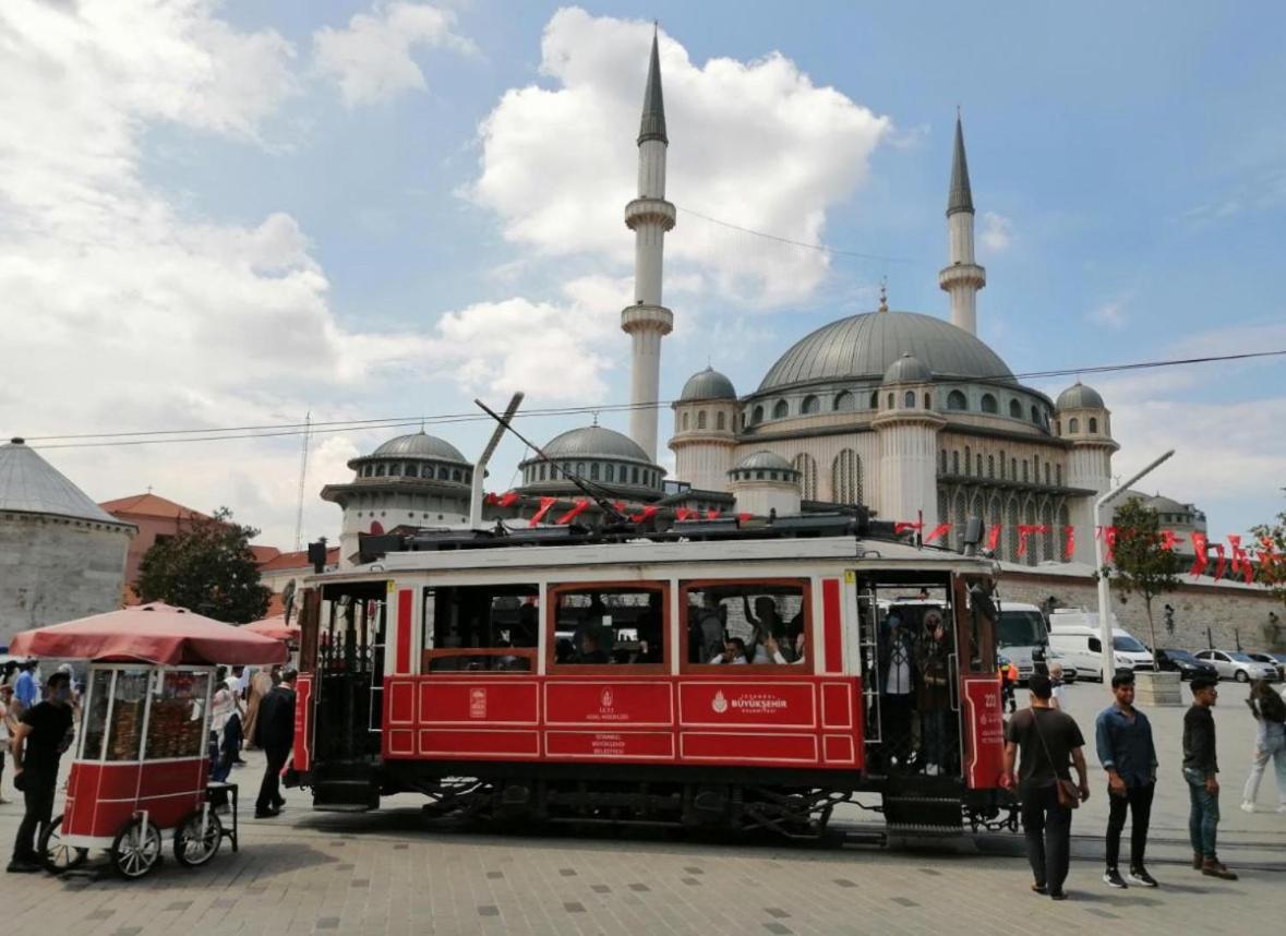 اسطنبول Taksim Cihangir Fidan Residence Hotel المظهر الخارجي الصورة